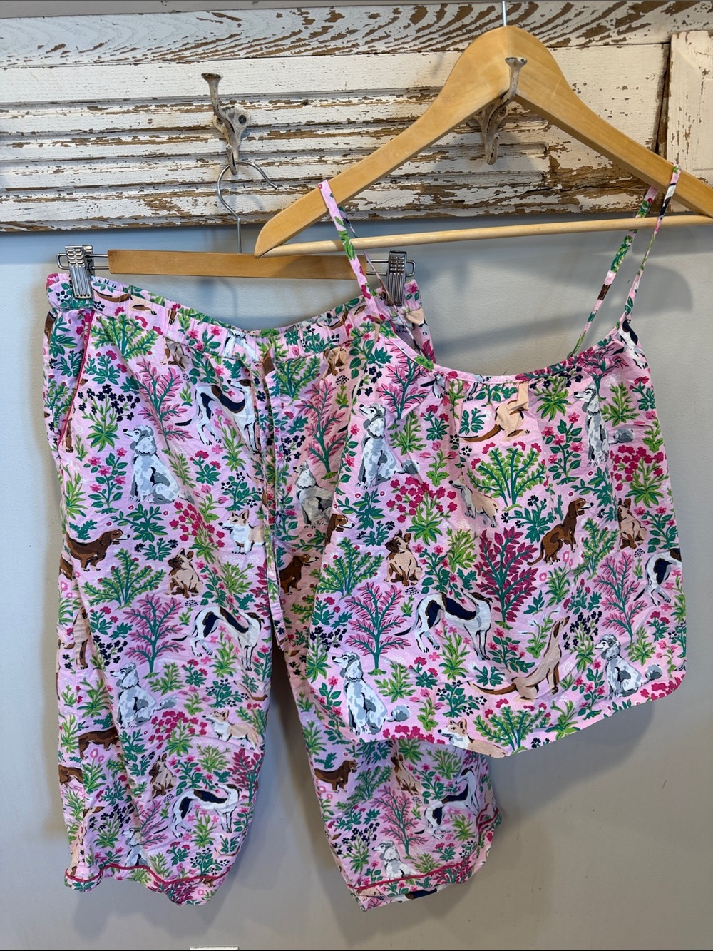 Printfresh Must Love Dogs Cami and Pants Set Size Small